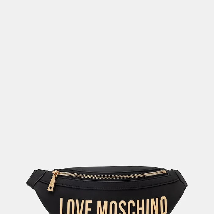 Love Moschino kadın suni deri bel çantası