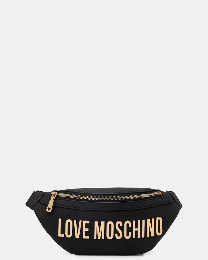 Love Moschino kadın suni deri bel çantası