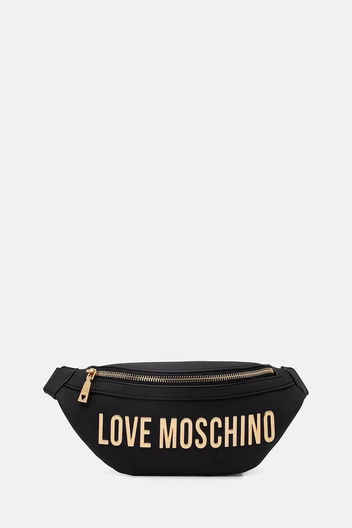 Love Moschino kadın suni deri bel çantası