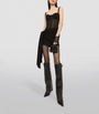 Dolce & Gabbana Multi Corset-Detail Mini Dress