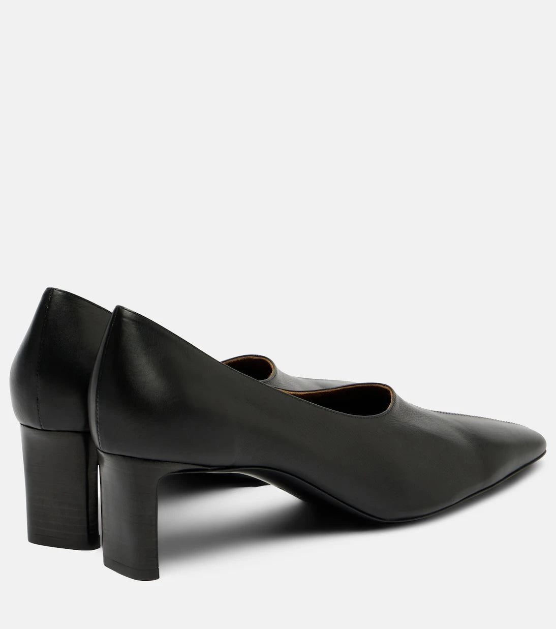 Khaite - Cecilia leather pumps