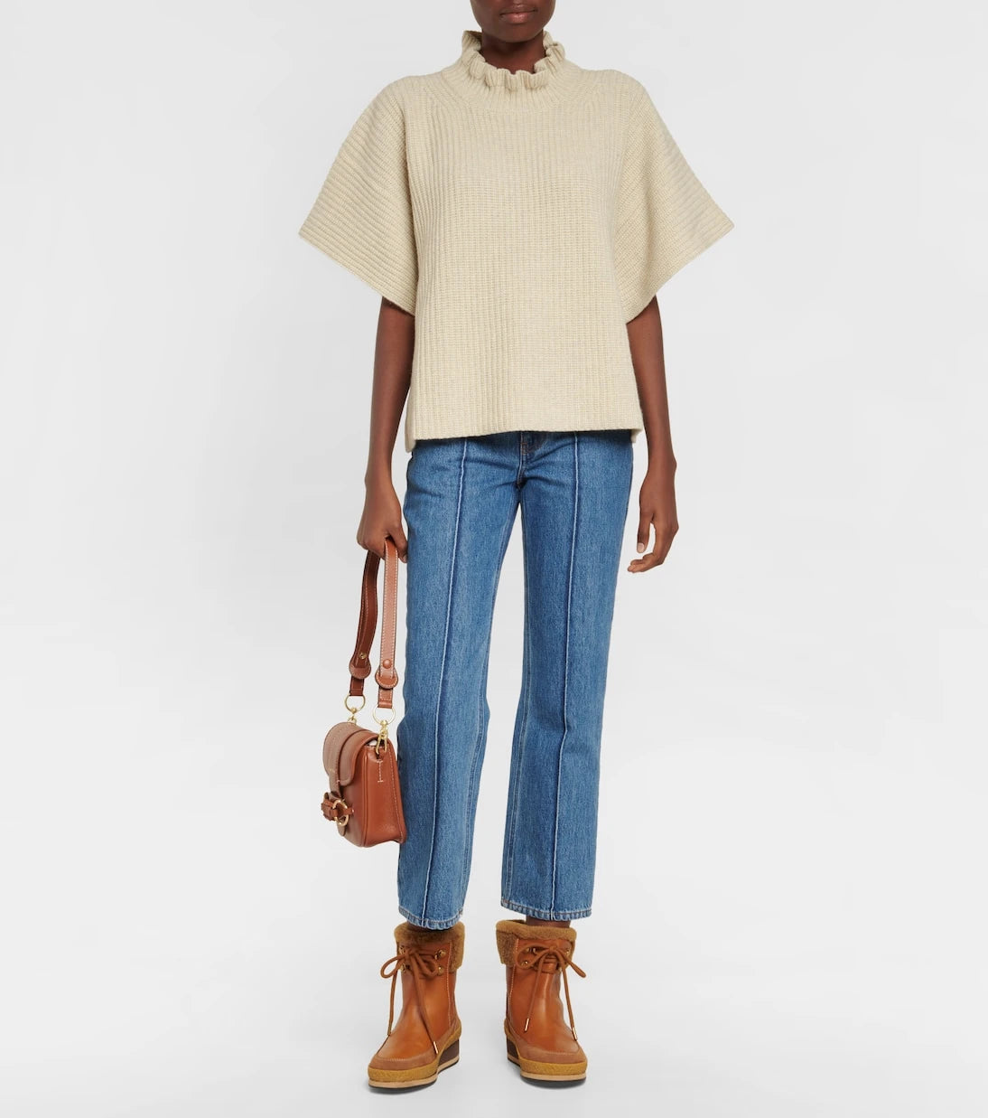 See By Chloé - Cameron leather ankle boots