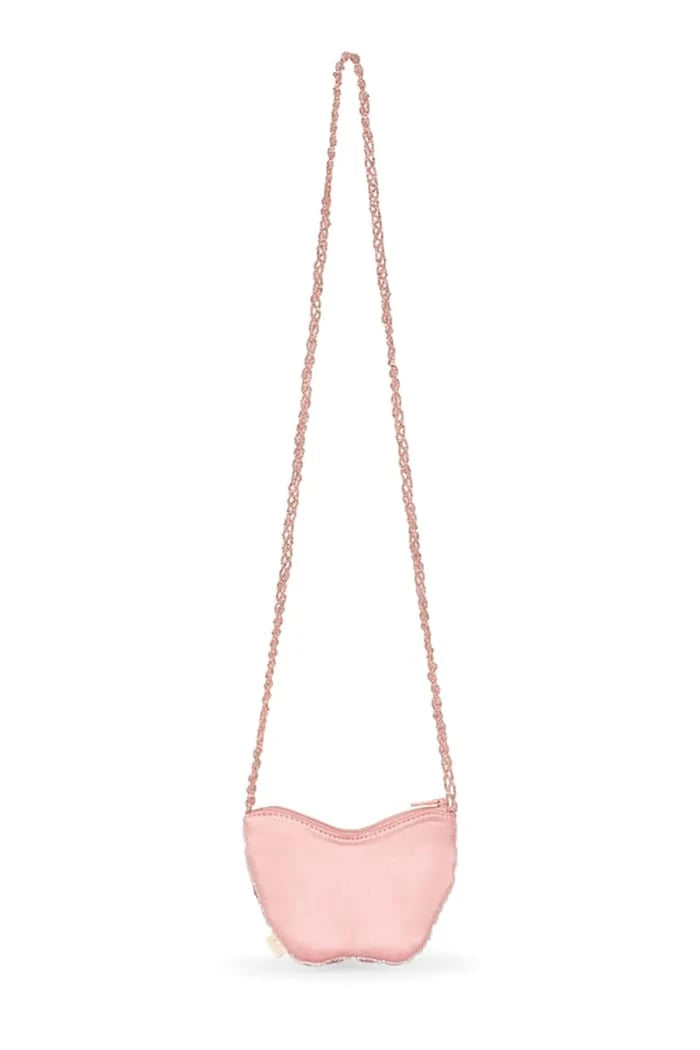 Konges Sløjd çocuklar için crossbody çanta BUTTERFLY BEADED BAG
