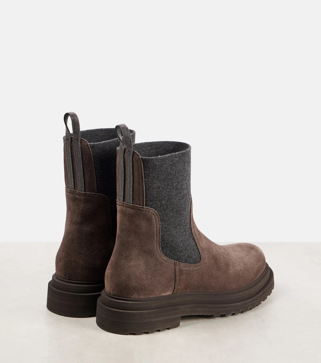 Brunello Cucinelli - Suede ankle boots
