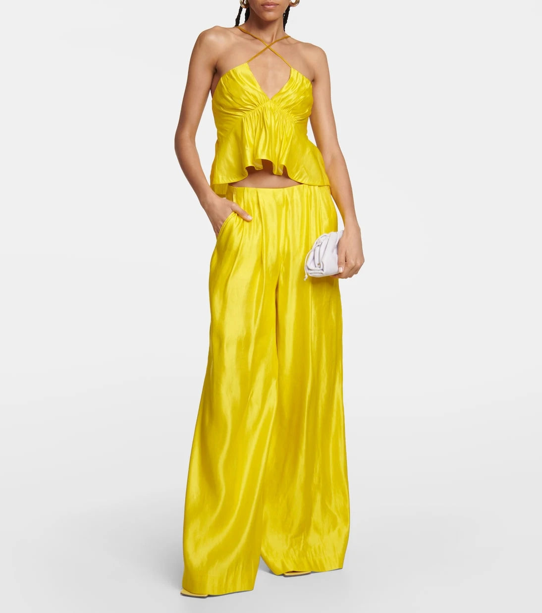 Dorothee Schumacher - Hemp-blend crop top
