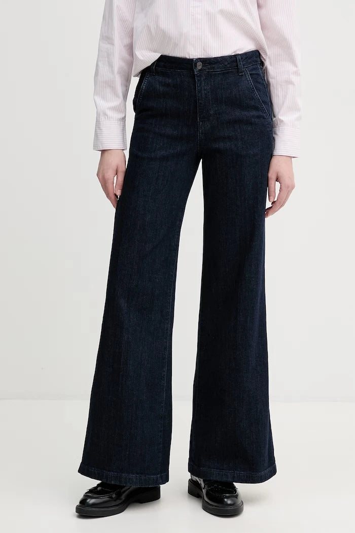 United Colors of Benetton дънки wide leg дамски