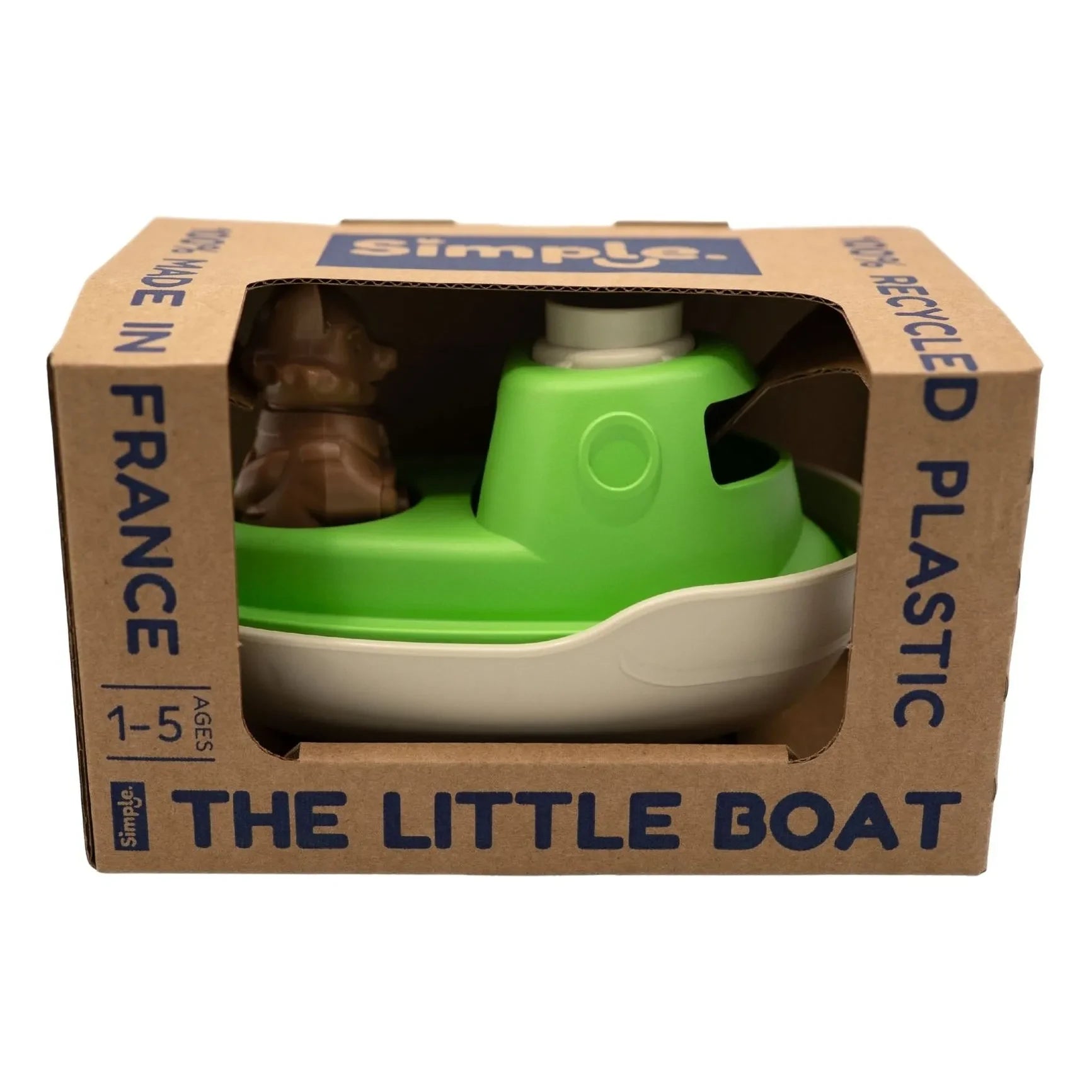 Simple - Bathing boat | Green