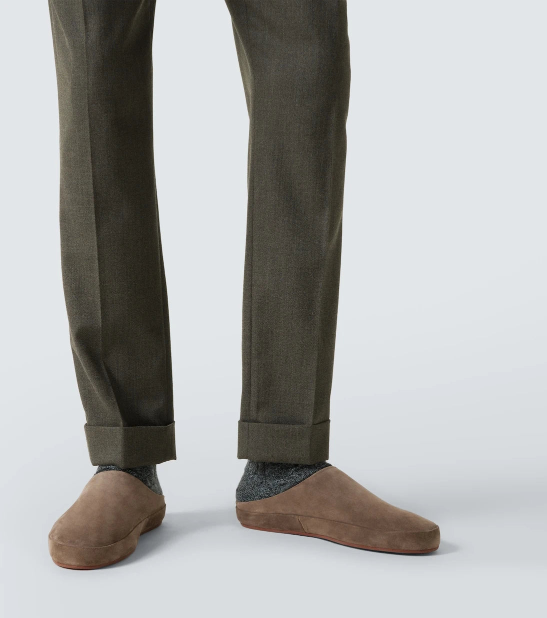 Loro Piana - Stafford virgin wool straight pants