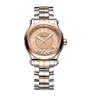 Chopard Rose Gold, Stainless Steel and Diamond Happy Sport Automatic Watch 36mm