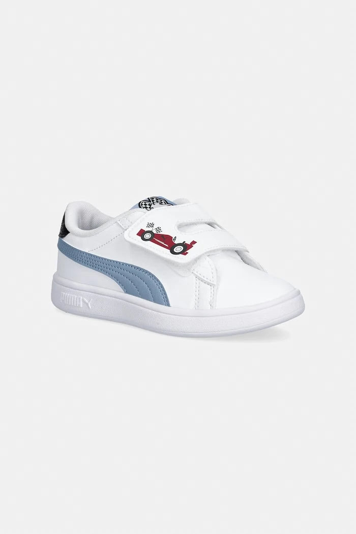 Puma Smash 3.0 Racing Crew V PS Çocuk Spor Ayakkabı