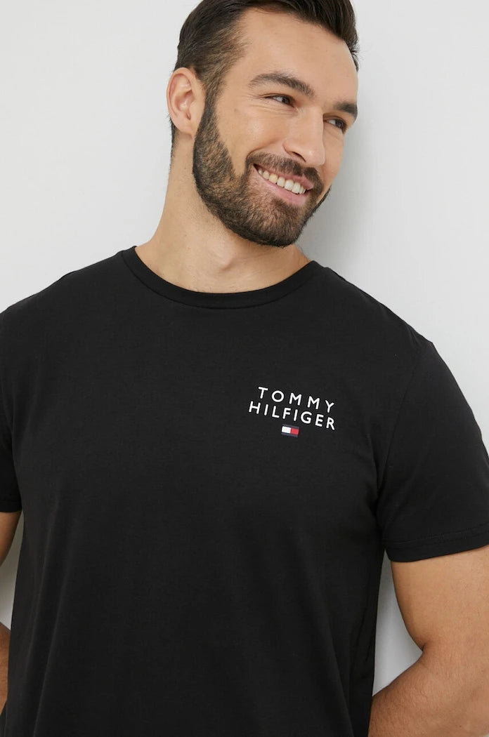 Pamuklu Tişört Tommy Hilfiger