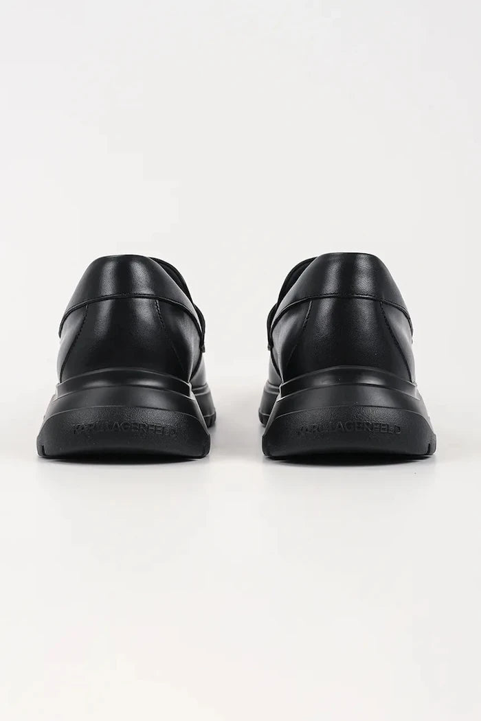 Кожени мокасини Karl Lagerfeld MAGNUS