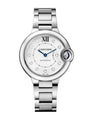 Stainless Steel and Diamond Ballon Bleu de Cartier Watch 33mm