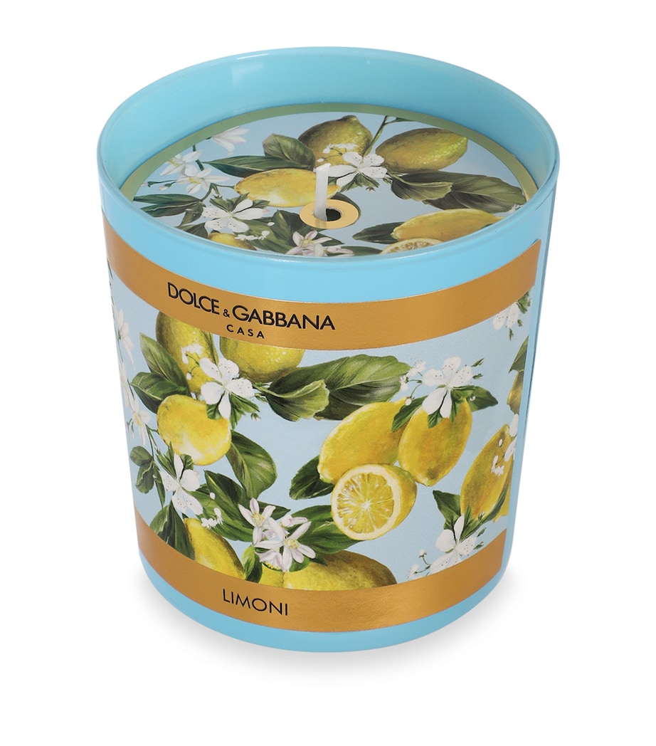 Dolce & Gabbana Casa Lemon Scented Candle (250g)