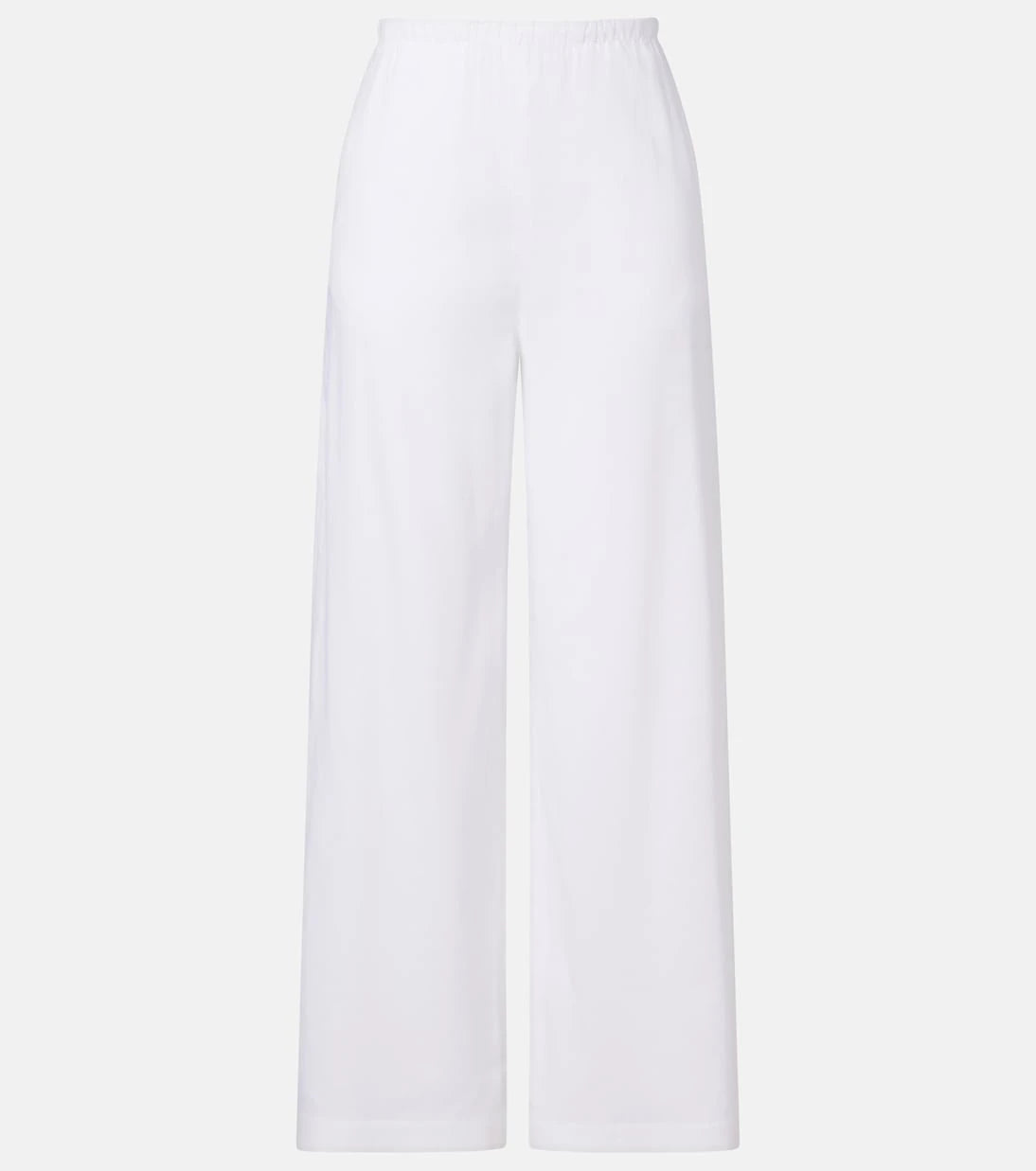 Max Mara - Destino linen-blend wide-leg pants