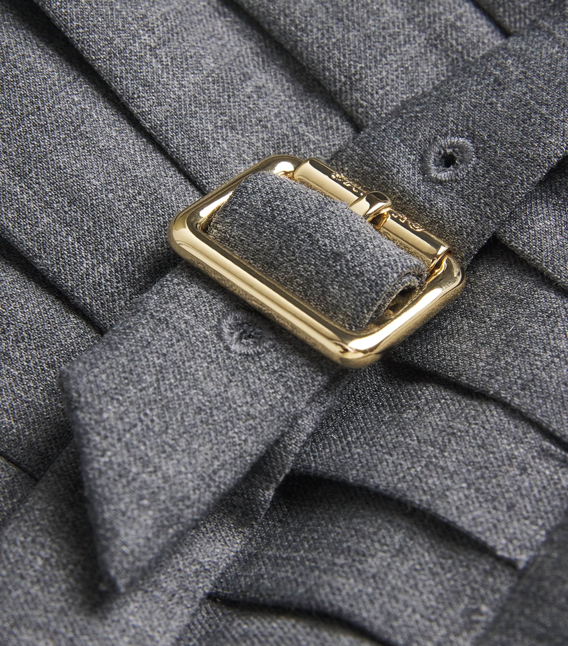 Black Pleated Mini Skirt