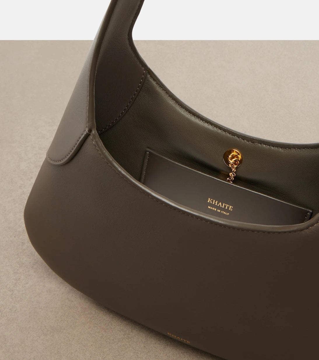 Khaite - Joan Small leather shoulder bag