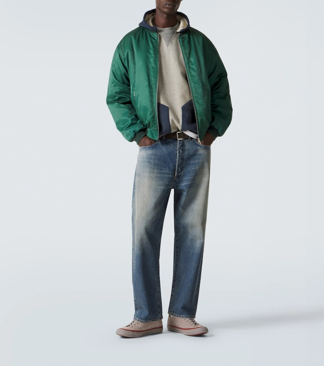 A.Presse - Cotton-blend bomber jacket