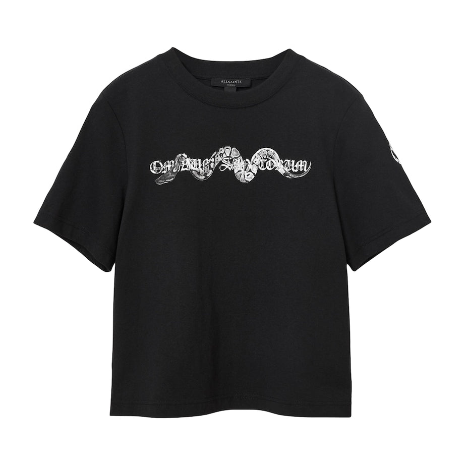 Black Organic Cotton Lisa T-Shirt