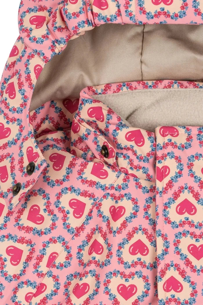 Konges Sløjd NOHR SNOWSUIT PRINT Çocuk Tulum