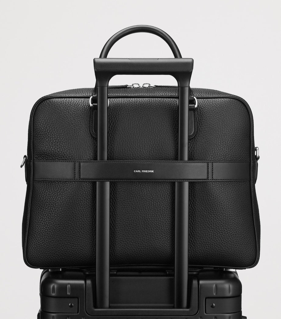 Leather Dunloe Briefcase
