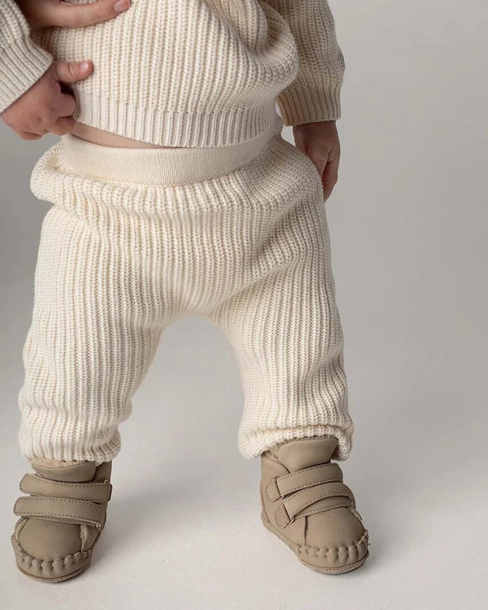 Бебешки памучен клин Donsje Luca Trousers