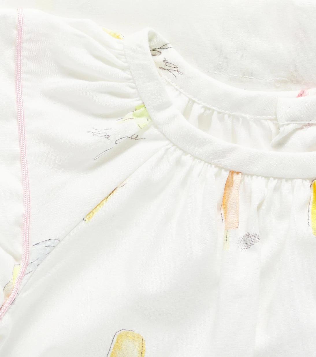 Bonpoint - Baby Alisia printed cotton poplin blouse
