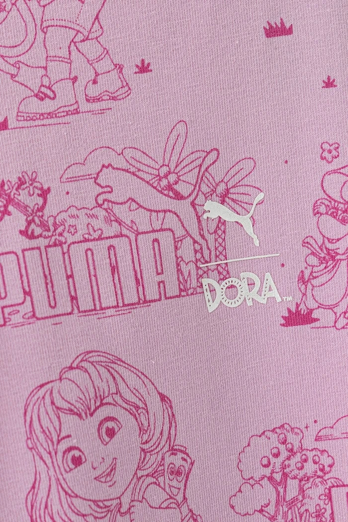 PUMA X DORA Çocuk Pamuklu Tayt