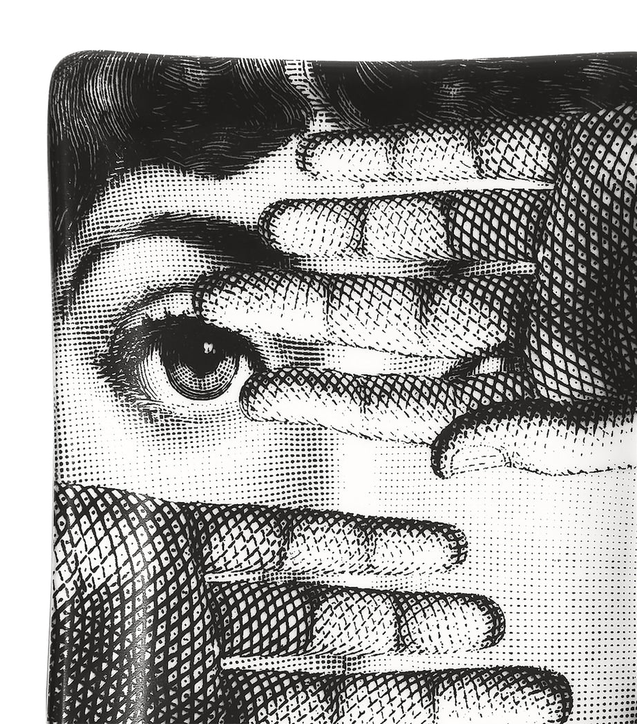 Rectangular Tema e Variazioni Ashtray (10cm x 16cm)