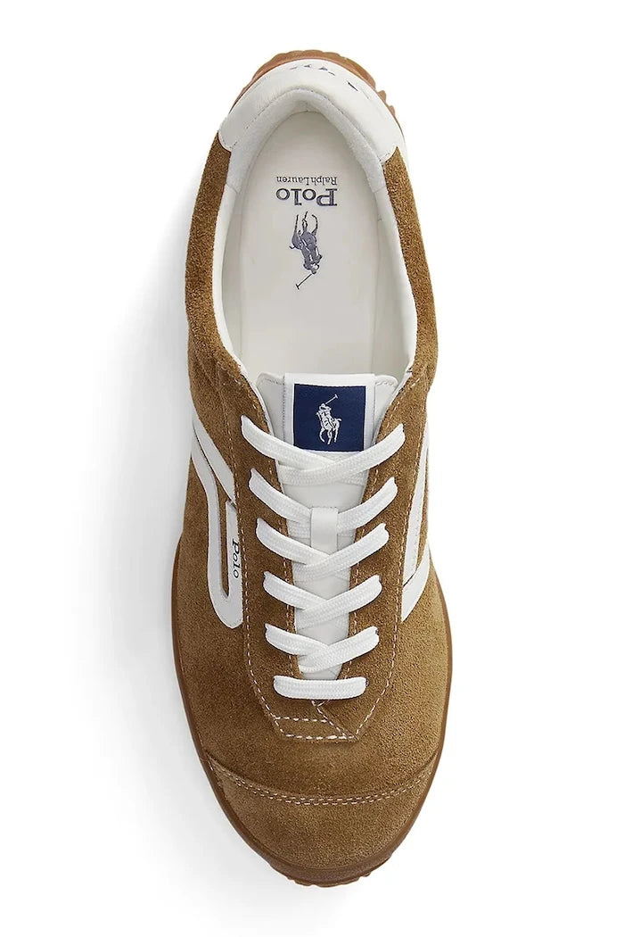 Polo Ralph Lauren Tread Lw Tp Kadın Süet Spor Ayakkabı