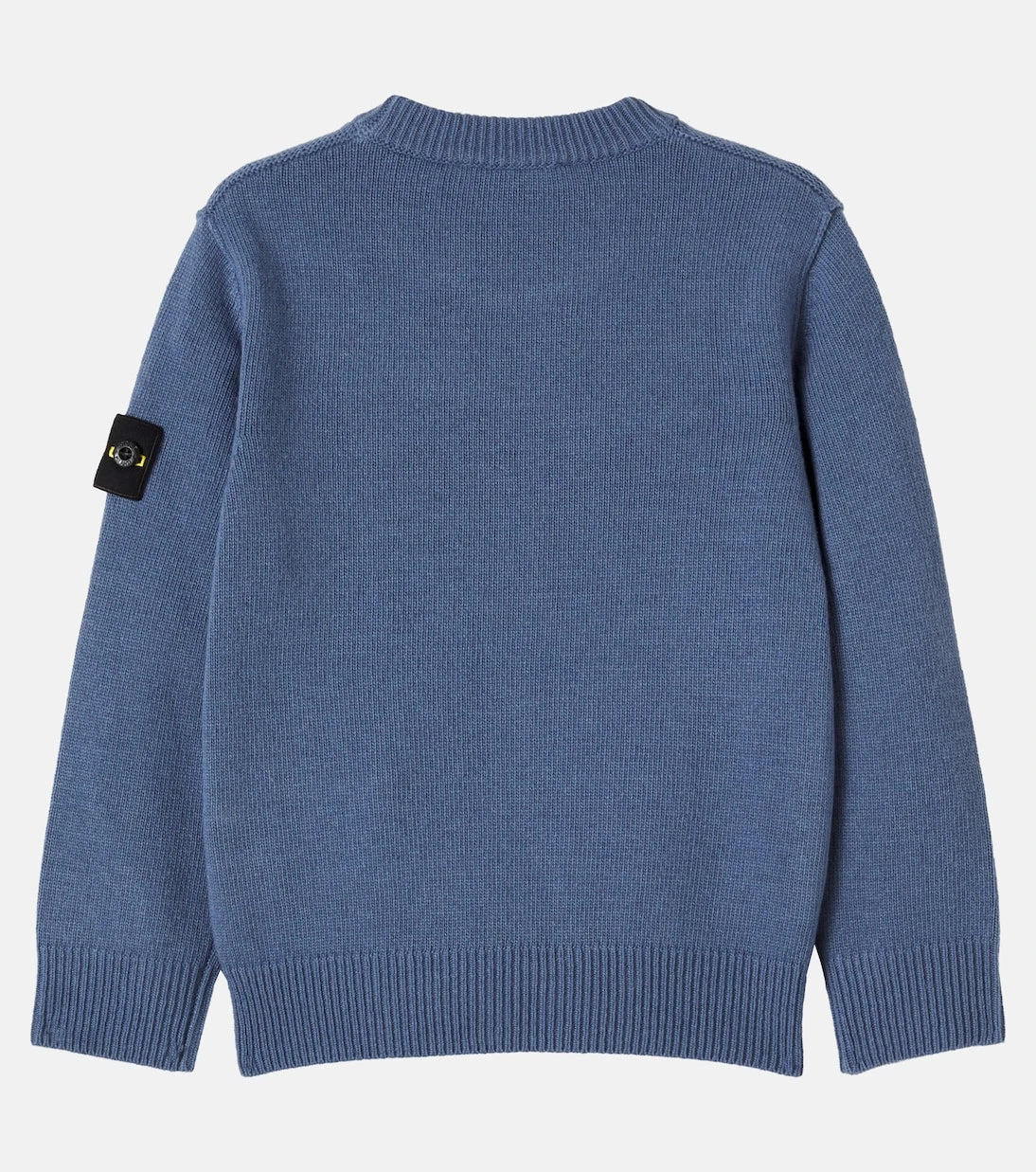 Stone Island Junior - Compass wool and cashmere-blend sweater