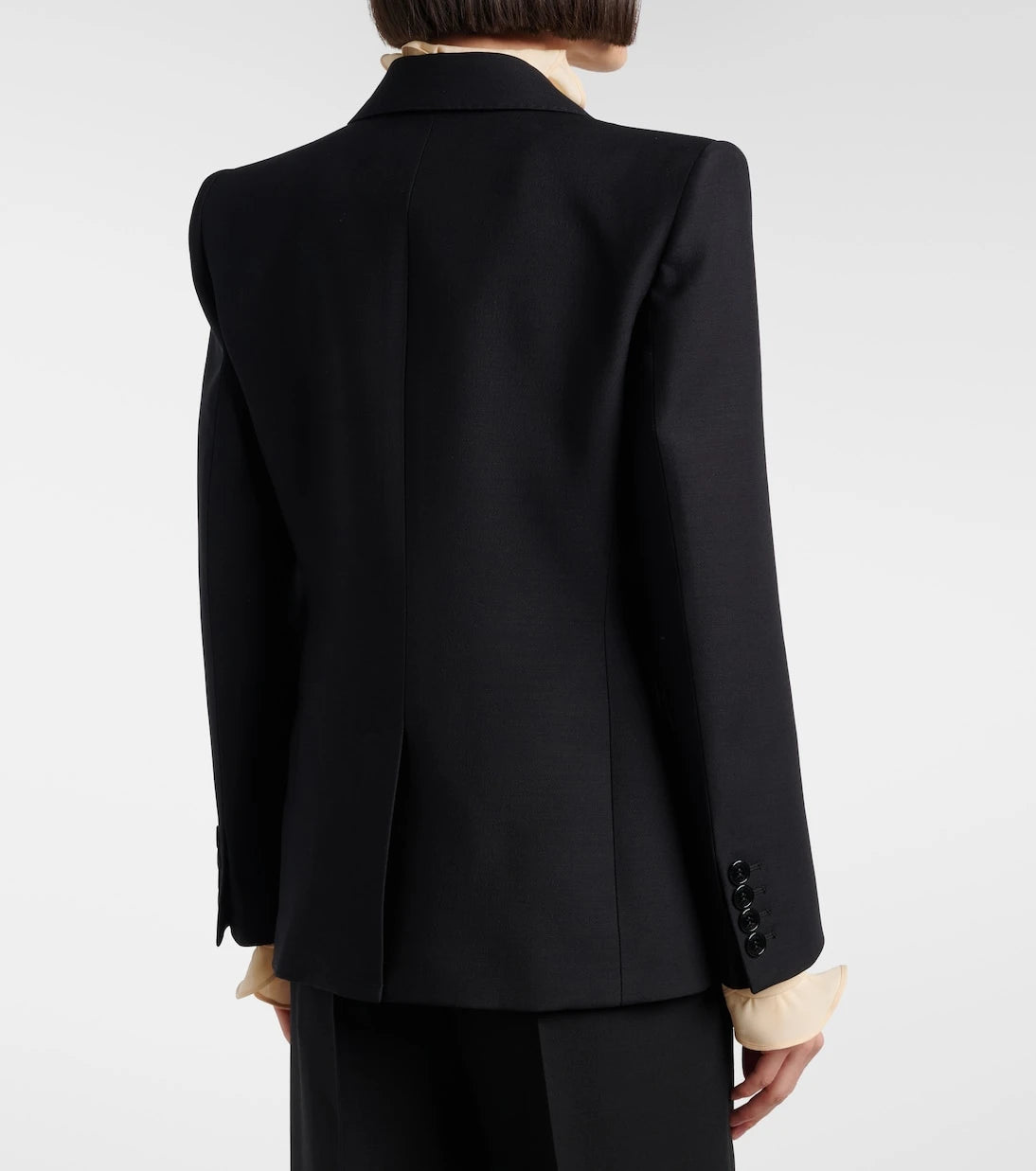Valentino - Crepe Couture bow-detail blazer