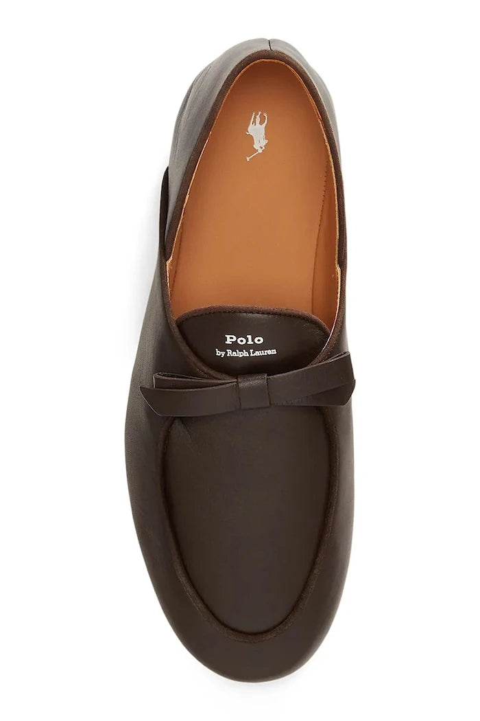 Polo Ralph Lauren лоуфъри дамски от кожа Pl Wlabe