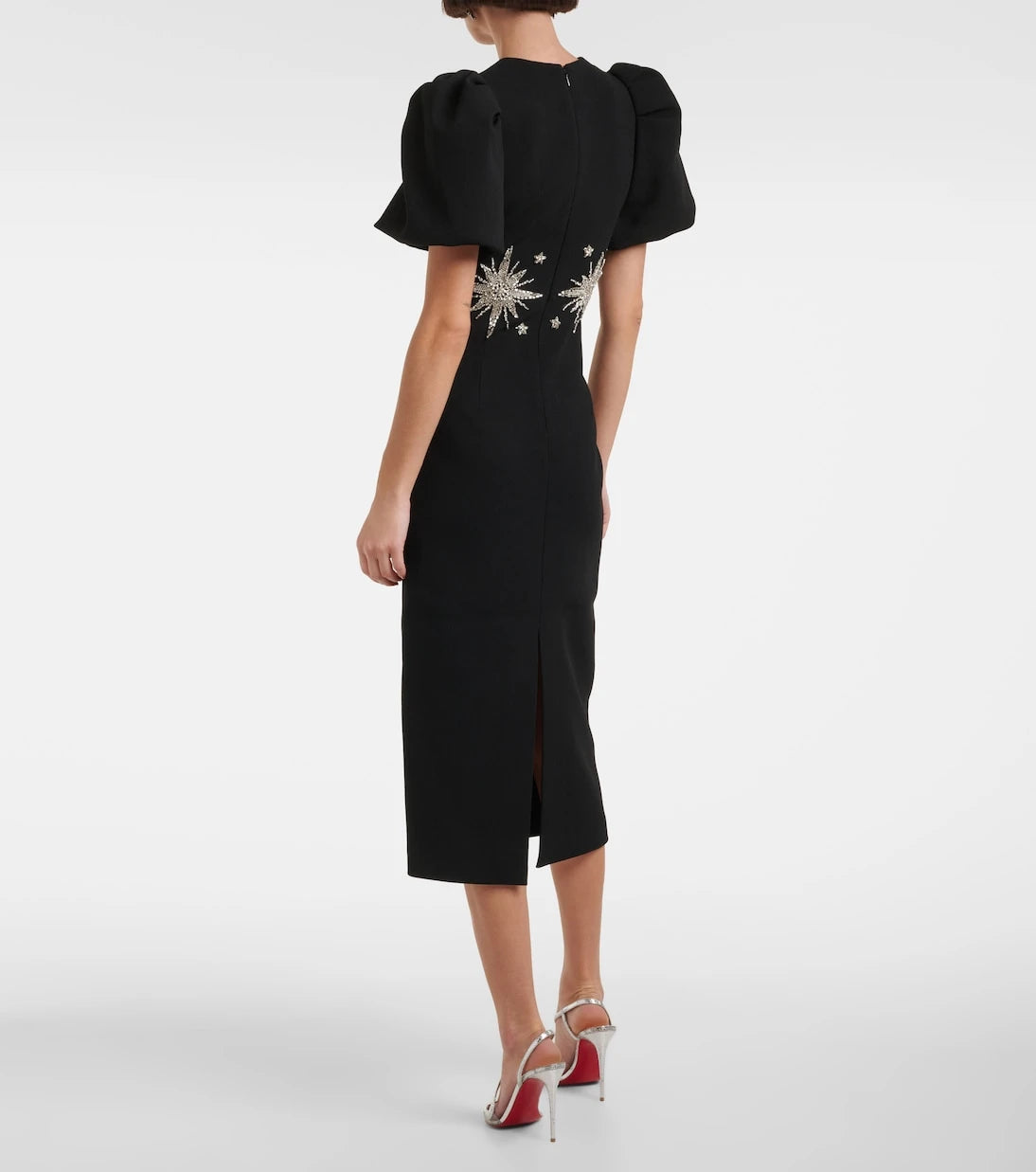 Rebecca Vallance - Estella embellished midi dress