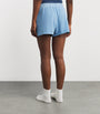 Skims Blue French Terry Shorts