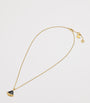 Yellow Gold, Diamond and Onyx Divas’ Dream Necklace