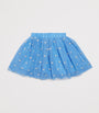 Stella McCartney Kids Tulle Embroidered Daisy Skirt (2-14 Years)