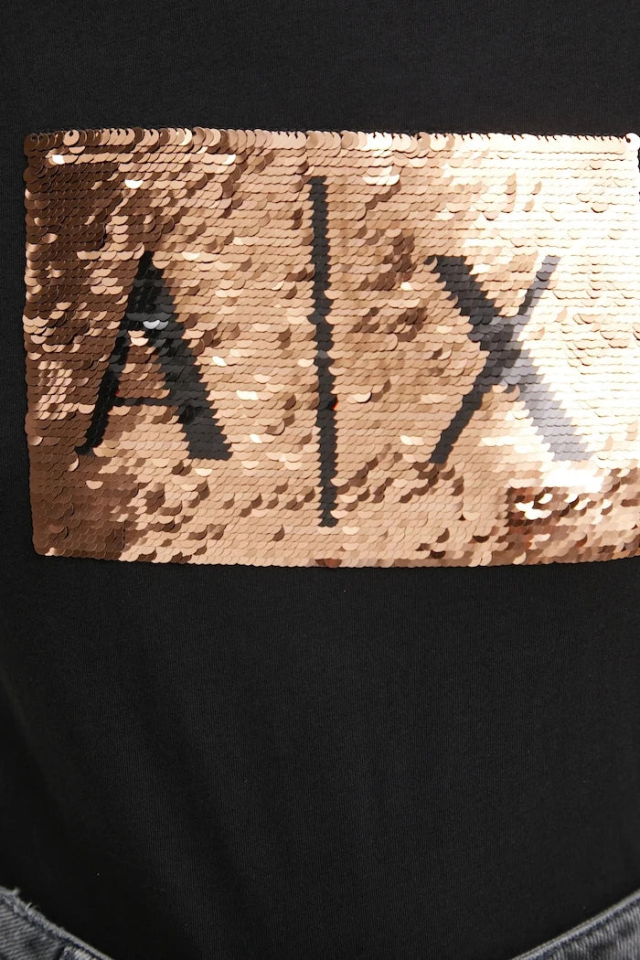 Памучна тениска Armani Exchange