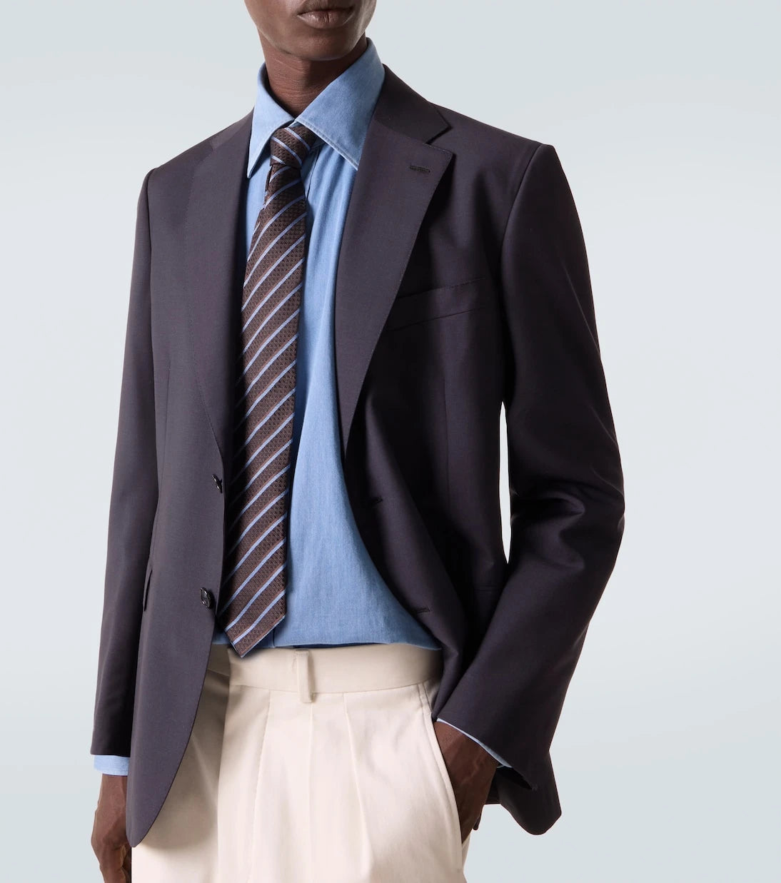 Thom Sweeney - قميص جينز