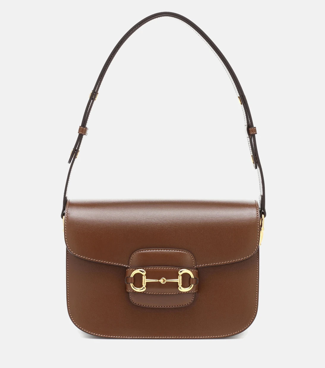 Gucci - Gucci Horsebit 1955 leather shoulder bag