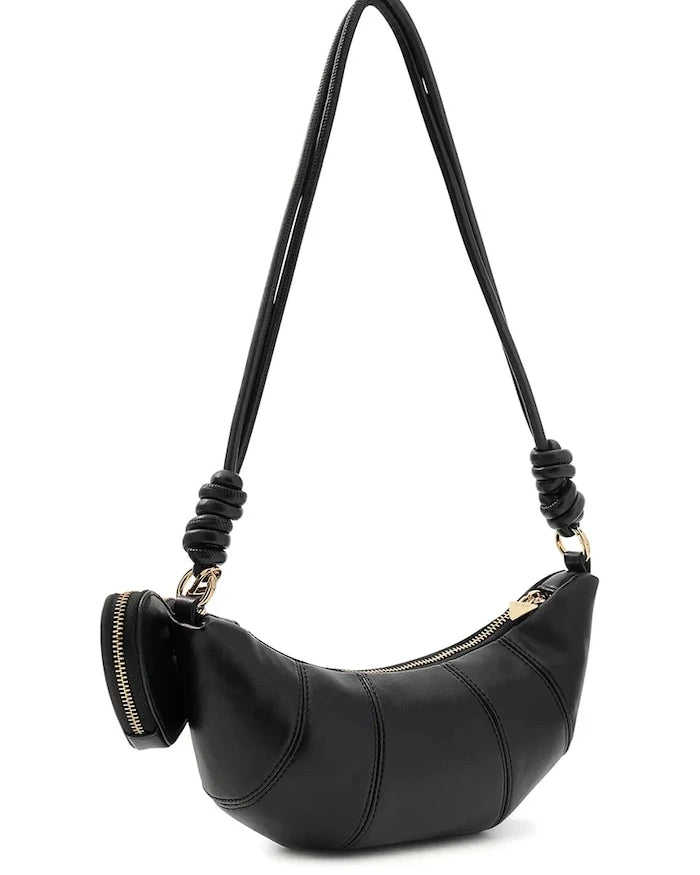 Çocuklar için suni deriden Guess hobo çanta