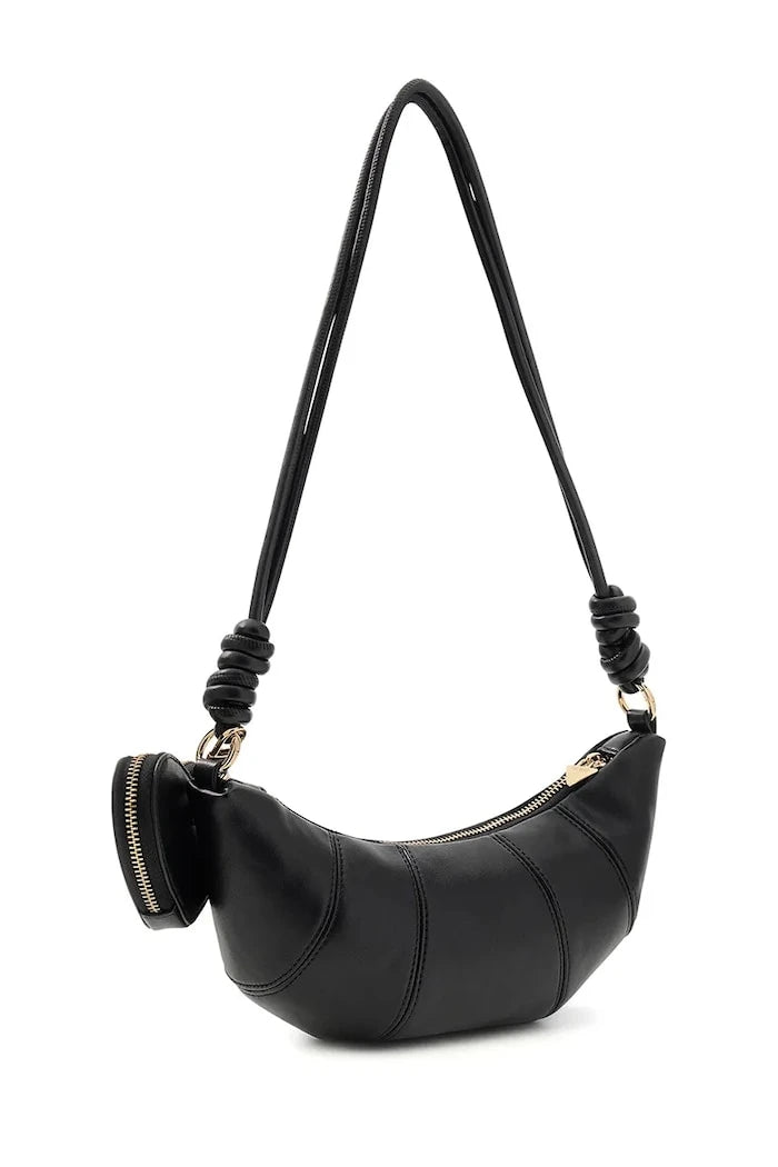 Çocuklar için suni deriden Guess hobo çanta