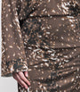 Fawn Print Maxi Dress