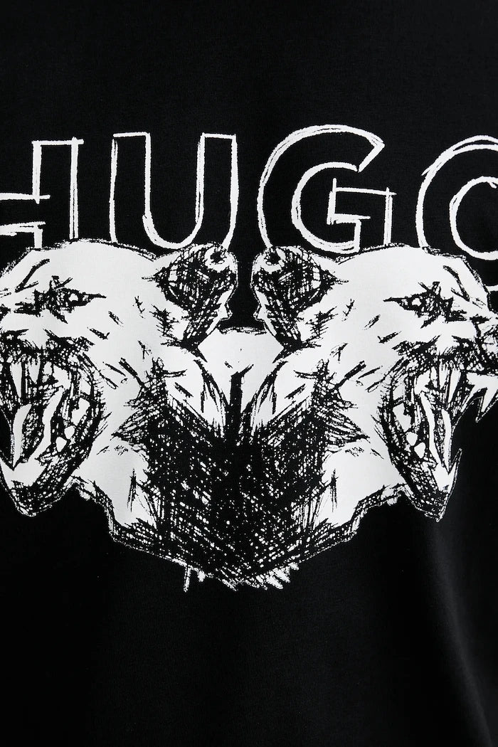 HUGO Durro Pamuklu Tişört