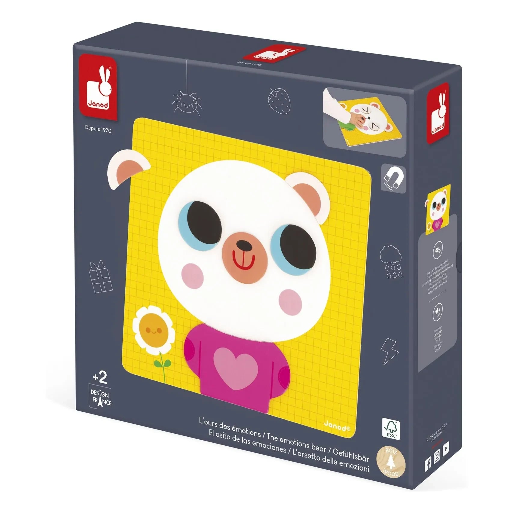 Janod - The emotional bear