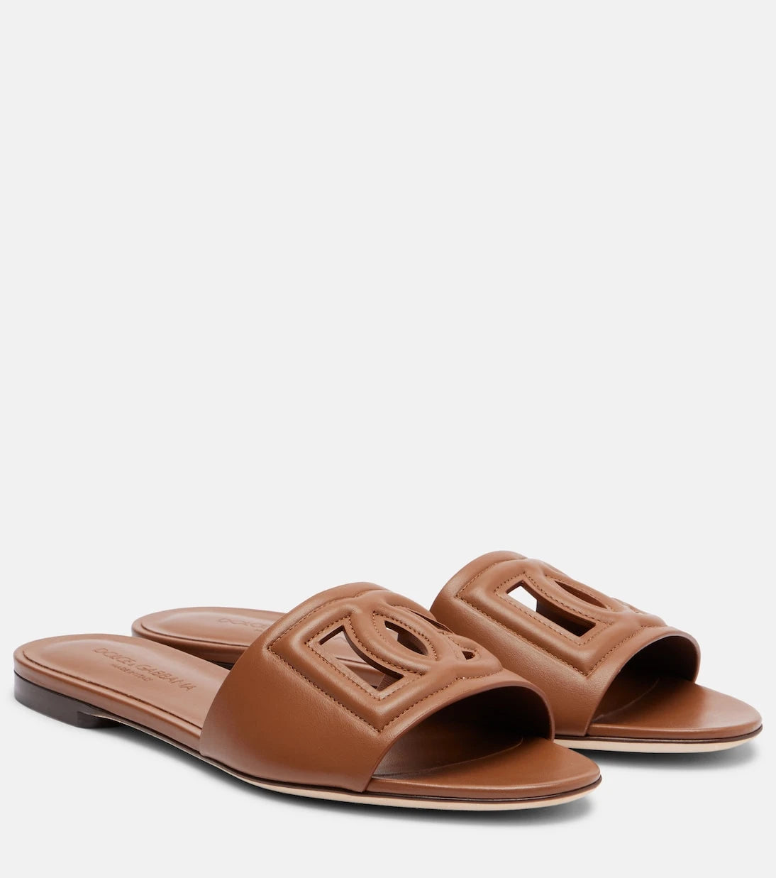 Dolce&Gabbana - DG deri terlik