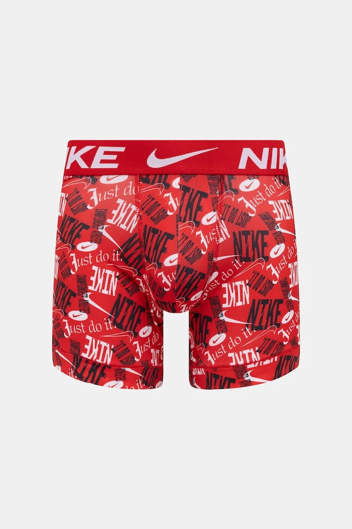Nike Erkek Dar Boxer 3'lü Paket