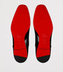 Christian Louboutin Alphamale Rocks Patent Leather Oxford Shoes
