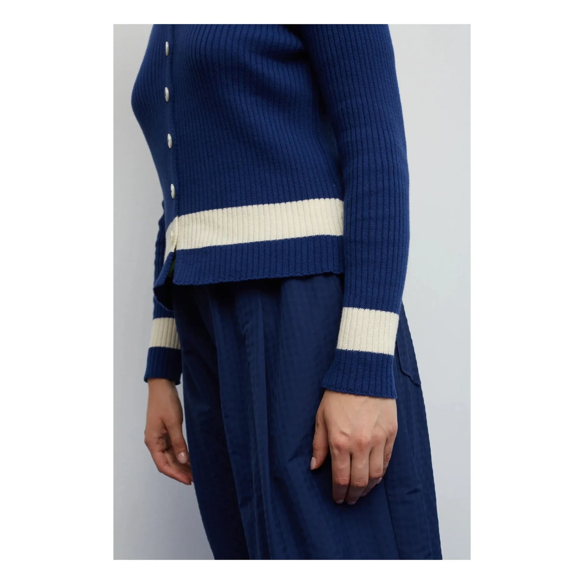 Dr Bloom - Gaseosa Cotton Cardigan | Blue