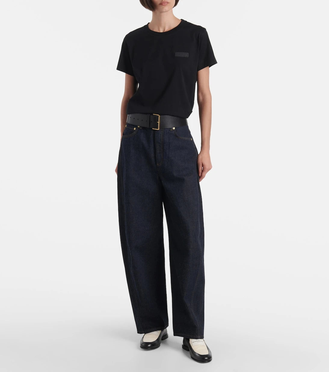 Givenchy - Logo cotton jersey T-shirt